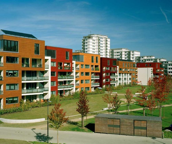 lakásfókusz trendteremtő lakóházak Németországban