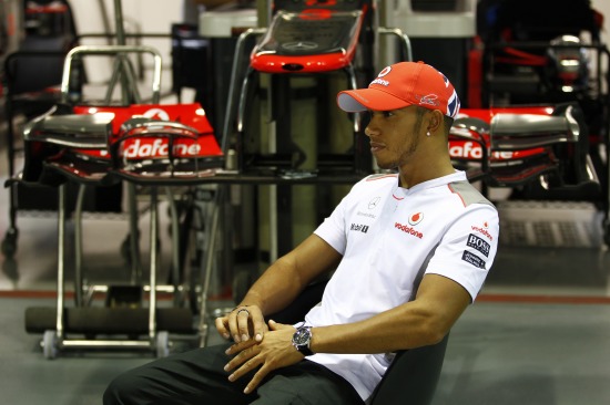 Lewis Hamilton / McLaren