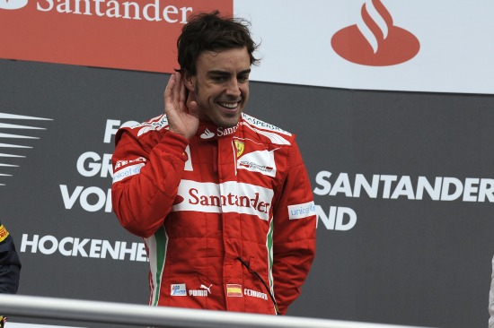 Fernando Alonso / Ferrari