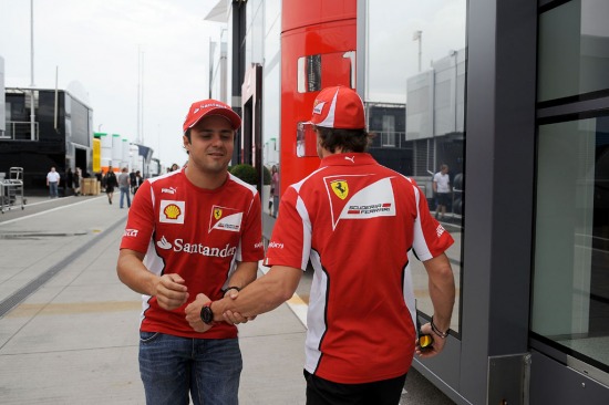 Felipe Massa és Fernando Alonso