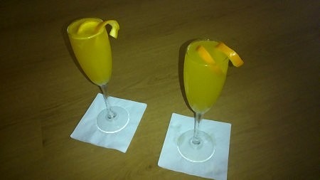 bucks fizz mimosa pezsgő receptúra iba official cocktail grand marnier grenadine