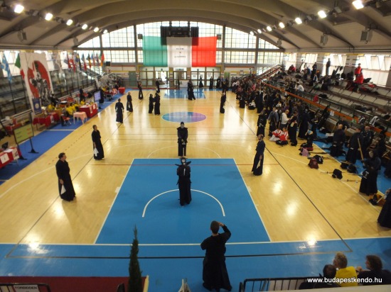 Alessandria Kupa városi sportcsarnok