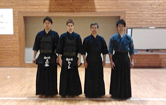 Tsuchitani Yuuki, Tóth Balázs, Ujiie sensei, Nakazawa Kimitaka