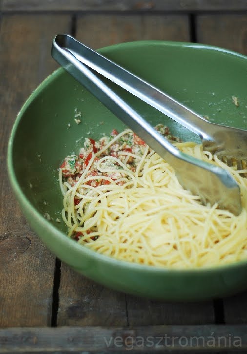 Spaghetti alla trapanese - Fotó: Bede Anna