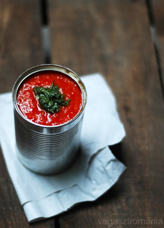 Sültparadicsom leves, Fotó: Bede Anna