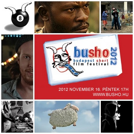Válogatás a 2012-es Budapest Short Fesztivál (BUSHO) díjnyertes filmjeiből