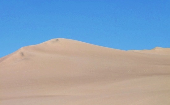 Így néz ki a perui sivatag belülről