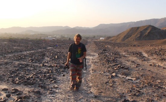 Tiltott a Nazca-vonalakon gyalogolni, de ez kit érdekel?