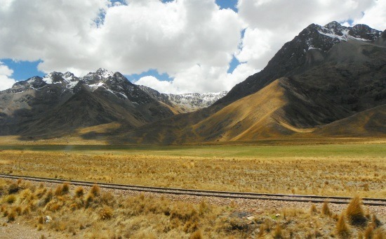 La Raya, a Puno-Cuzco közötti út legszebb állomása