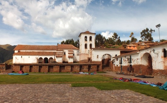 Chinceróban található Dél-Amerika második legöregebb temploma