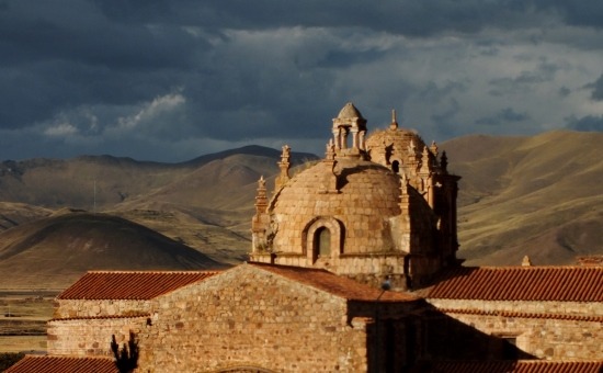 Peru Cuzco Titicaca-tó Altiplano