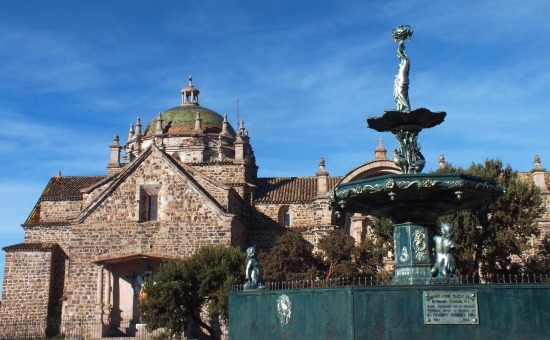 A Santiago Apóstol az Altiplano legszebb ás legizgalmasabb temploma