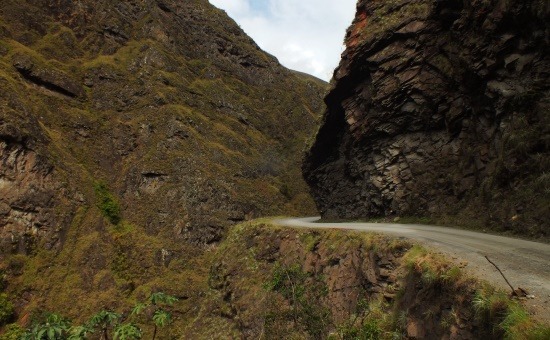 Putina Punco és San Juan között fut Peru legszebb útja