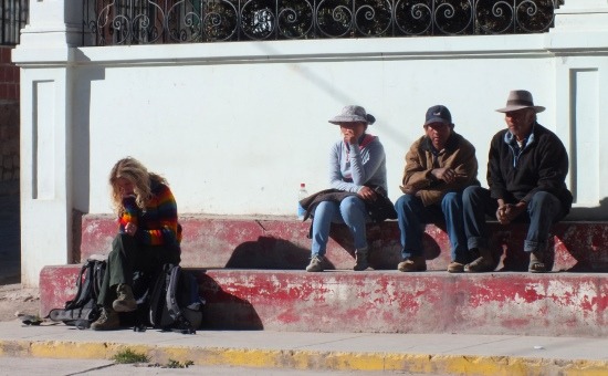 Huambóban senki nem érti, mire várunk
