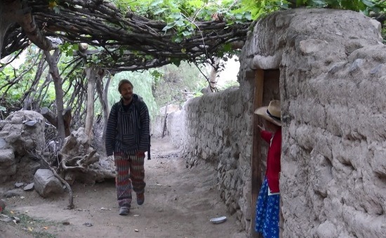 Szőlő és vályogházak - ez Quechualla 1000 éve