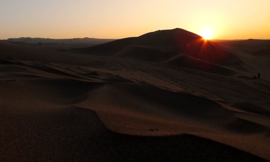 A sivatagban jobb a homok társaságában lenni, mint az emberekében