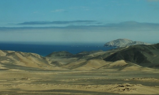 A garúa júniustól októberig az egész perui partvidéket betakarja