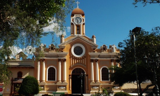 Vilcabamba főtere