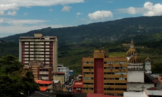 San Cristóbal kifejezetten csúnya város