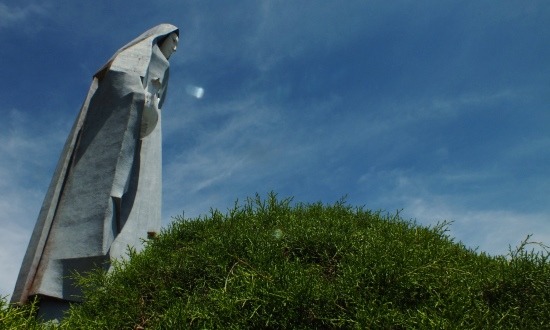 Venezuela legmagasabb szobra a Virgen de la Paz