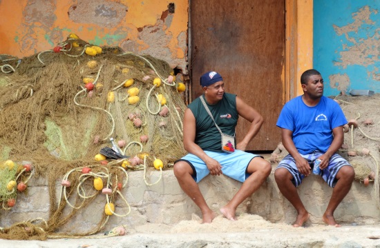 Életkép Puerto Colombiában