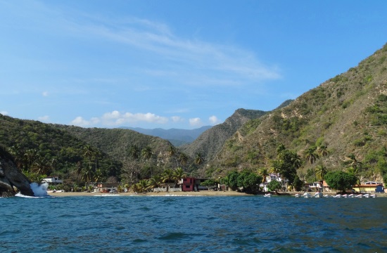A Henri Pittier Nemzeti Park tele van kizárólag csónakkal elérhető falvakkal