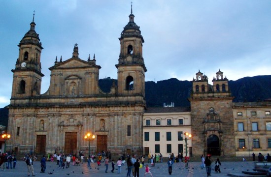 Kolumbia Bogotá