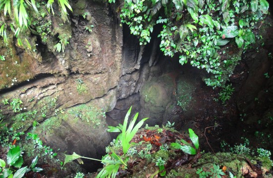 A Tayos-barlang nem ismert bejárata
