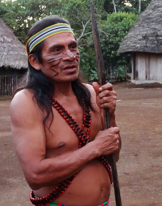 Warush nagybátyja volt az utolsó sámán a faluban