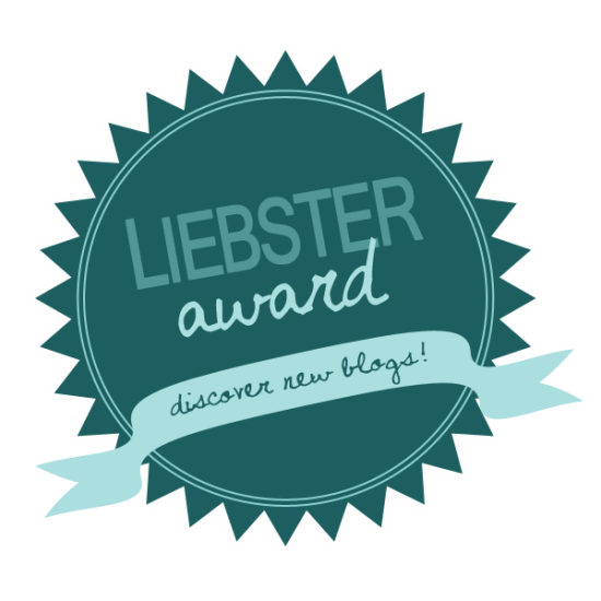 Liebster Award díj