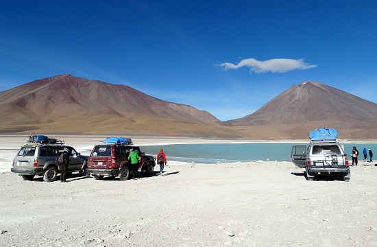Bolívia Salar de Uyuní Laguna Colorada Laguna Verde