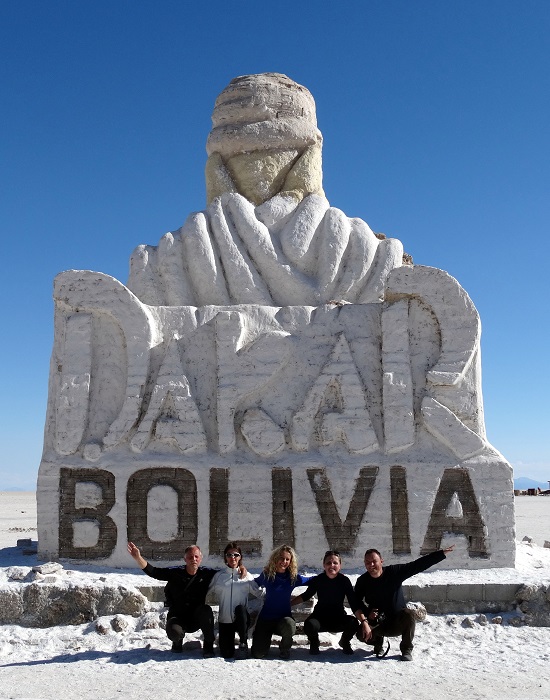Bolívia Salar de Uyuni Altiplano