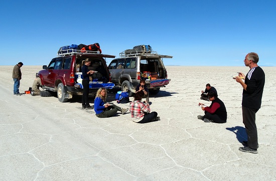 Bolívia Salar de Uyuni Altiplano