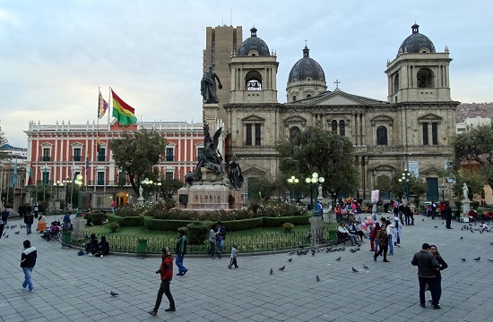 La Paz katedrálisa