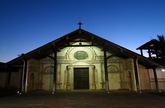 San Javier temploma is a Világörökség része
