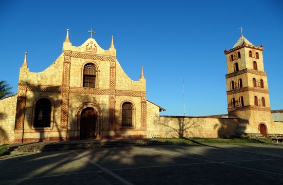 San José de Chiquitos jezsuita missziója