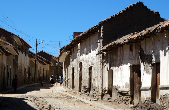Hétköznap Tarabuco egy romos falu