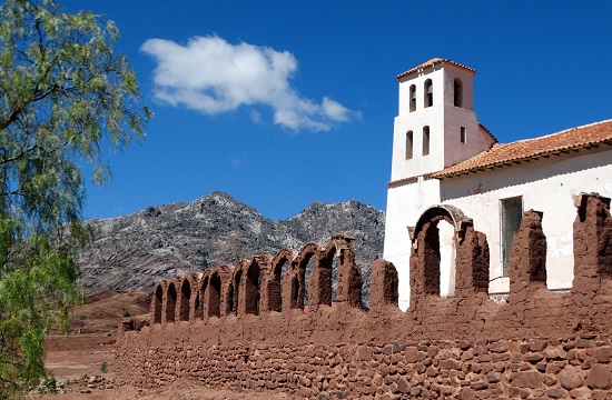 Quila Quila temploma állítólag Sucre alapítása előtt épült