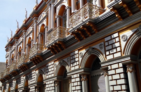 Tarija legszebb épülete a Casa Dorada