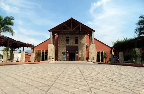 Villamontes temploma