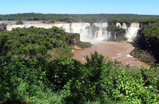 Az Iguazú-vízesés, ahogy mindenki ismeri