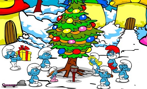 The Smurfs - Last Christmas