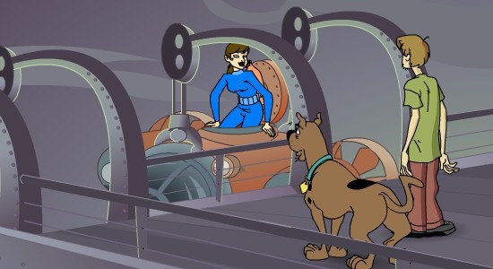 Scooby Doo - Horror on the high seas