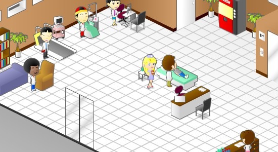 Hospital Frenzy 2 játék