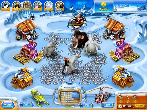 Farm Frenzy Ice Age játék