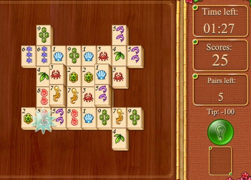 Mahjong játék
