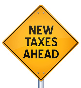 Új adók