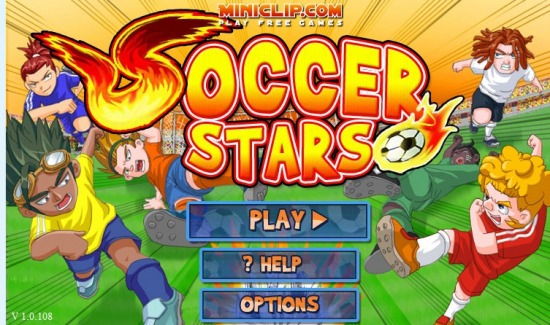 Soccer Stars focis játék
