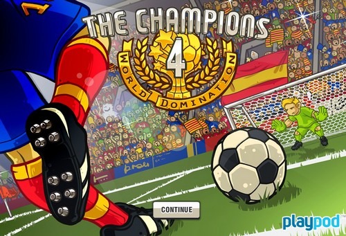 The Champions 4 focis játék