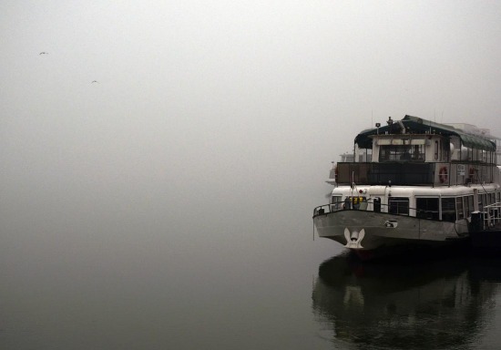 hajó köd